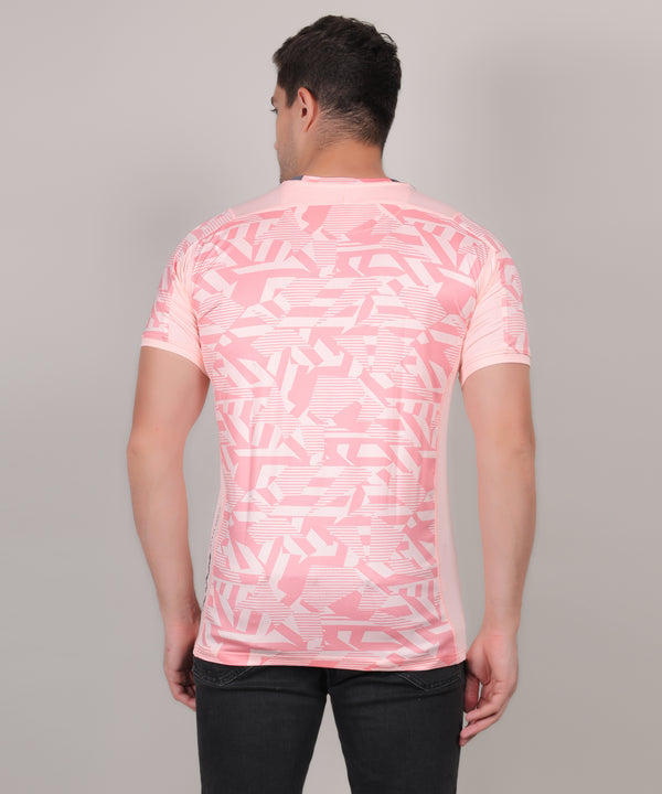 SELECT 5155 ULTRA DRY-FIT ROUND NECK  T-SHIRT PEACH