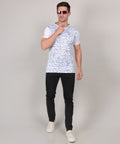 SELECT 5155 ULTRA DRY-FIT ROUND NECK T-SHIRT WHITE