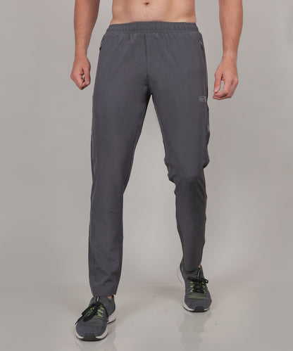 SELECT LIGHT FABRIC NS TRACK PANT GREY FOR MEN