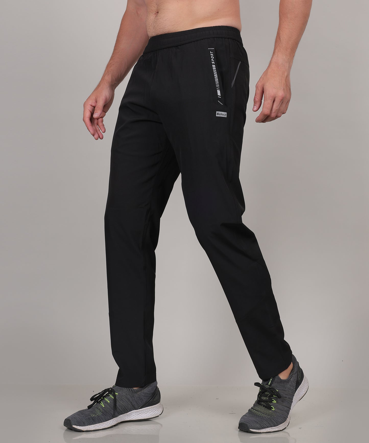 SELECT SLIMFIT TRAINING NS TRACK PANT BLACK FOR MEN