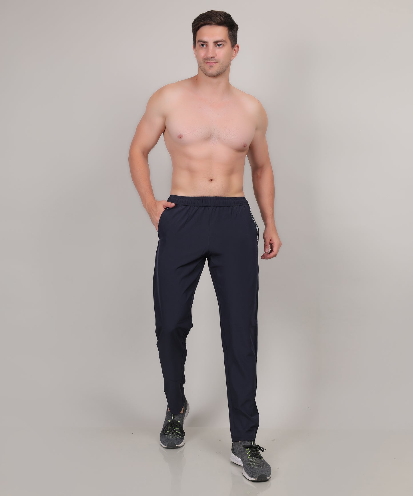 SELECT SLIMFIT TRAINING NS TRACK PANT NAVY FOR MEN