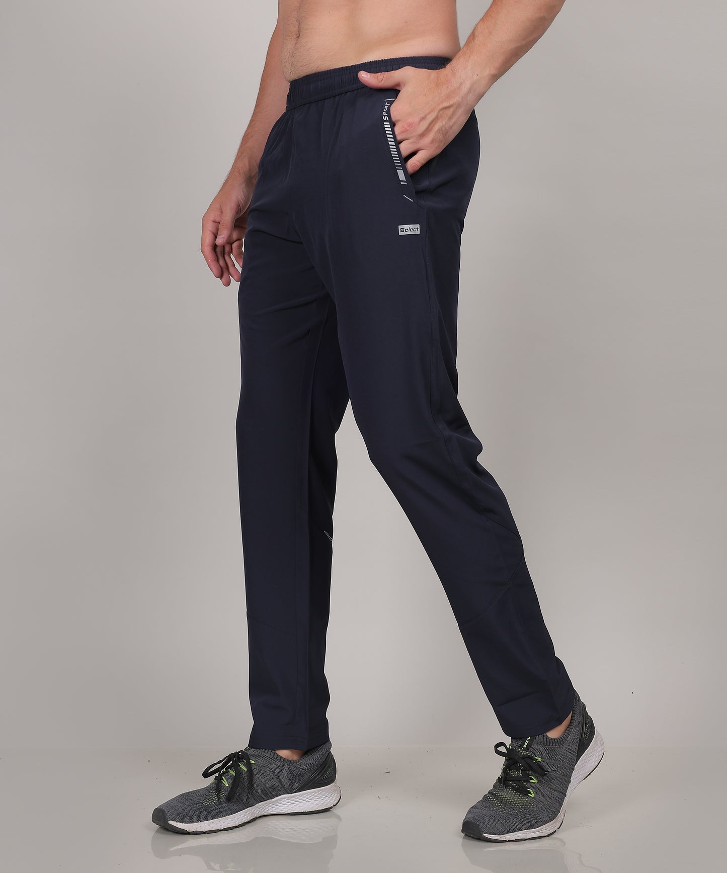 SELECT SLIMFIT TRAINING NS TRACK PANT NAVY FOR MEN