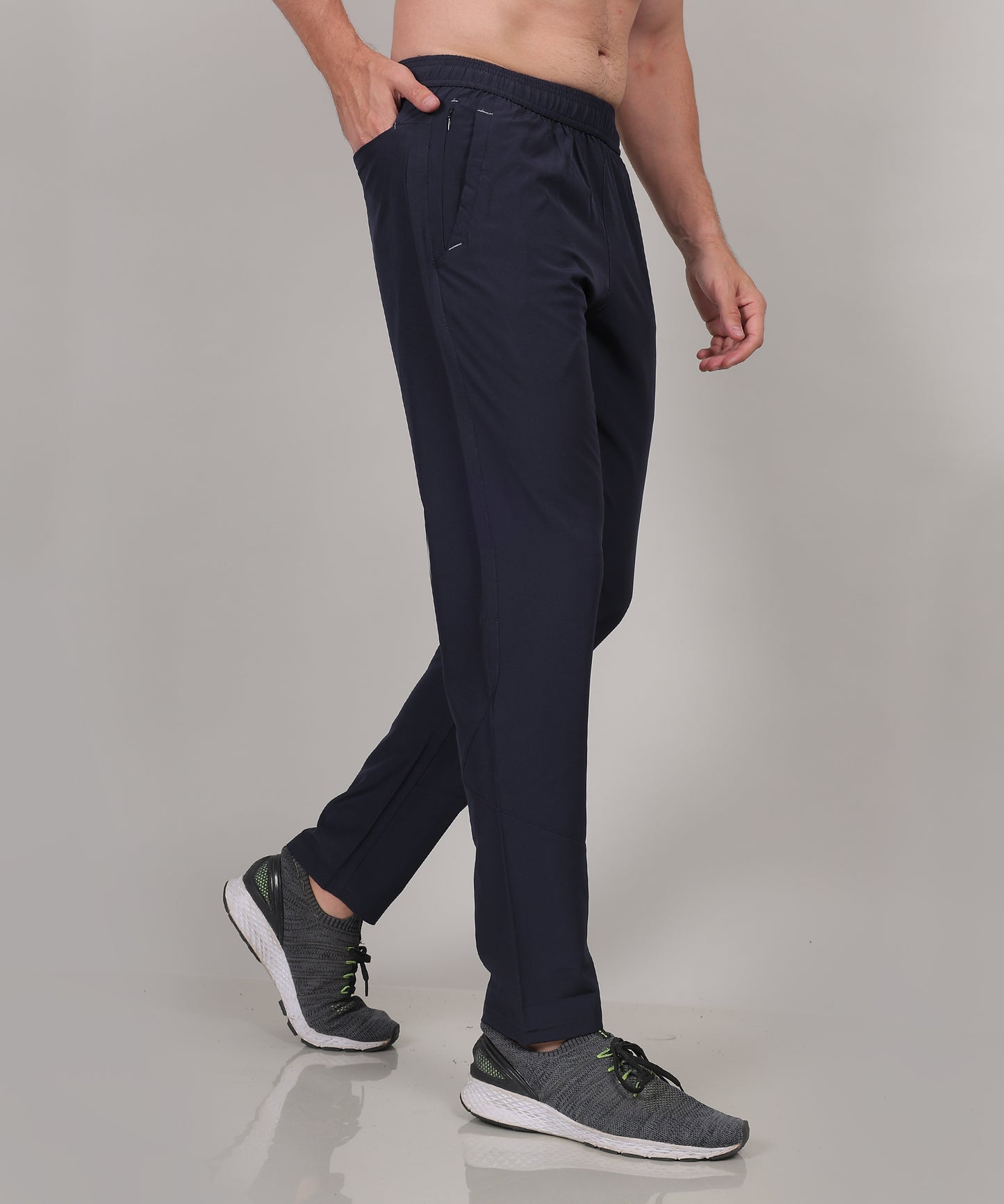 SELECT SLIMFIT TRAINING NS TRACK PANT NAVY FOR MEN