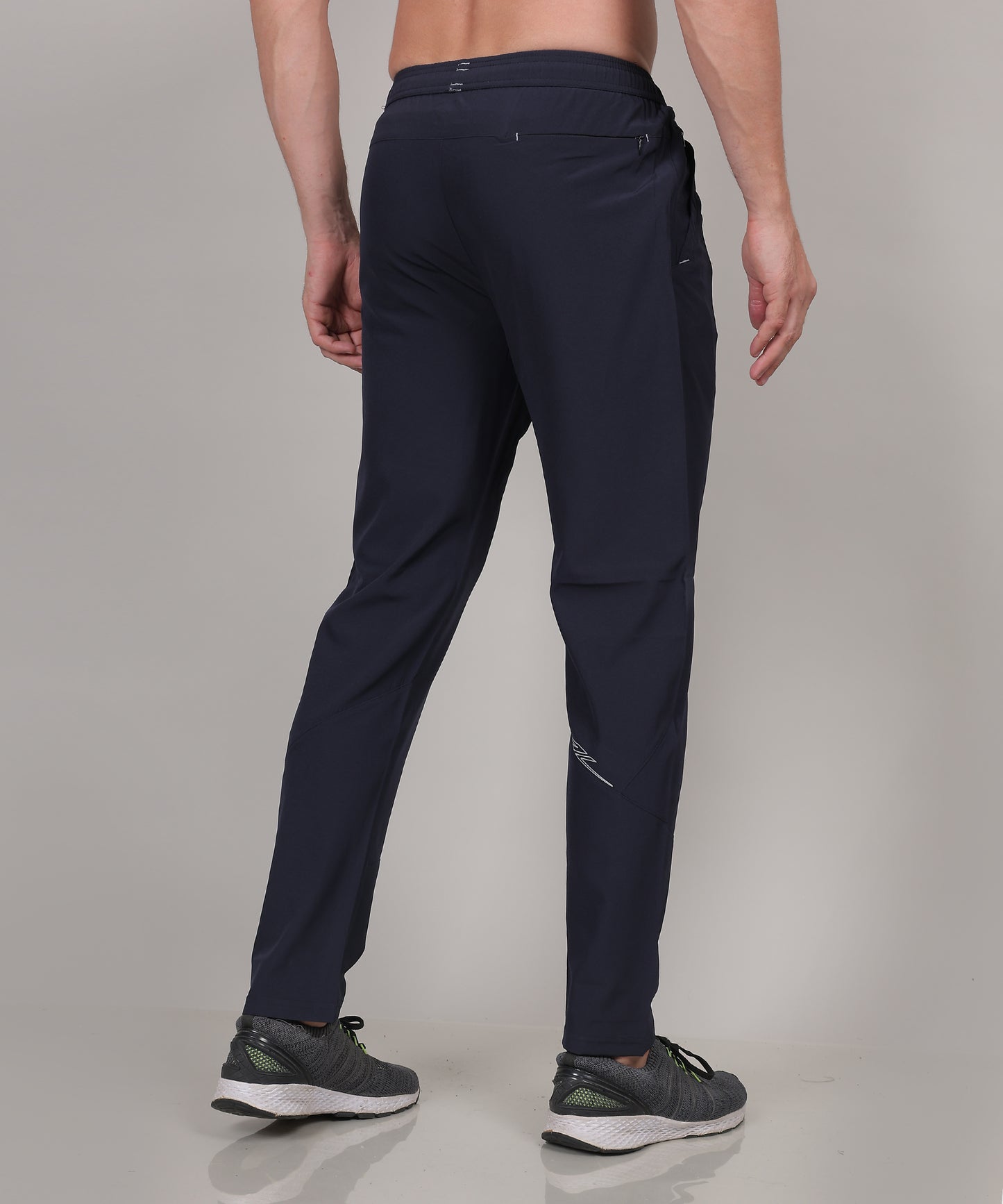 SELECT SLIMFIT TRAINING NS TRACK PANT NAVY FOR MEN