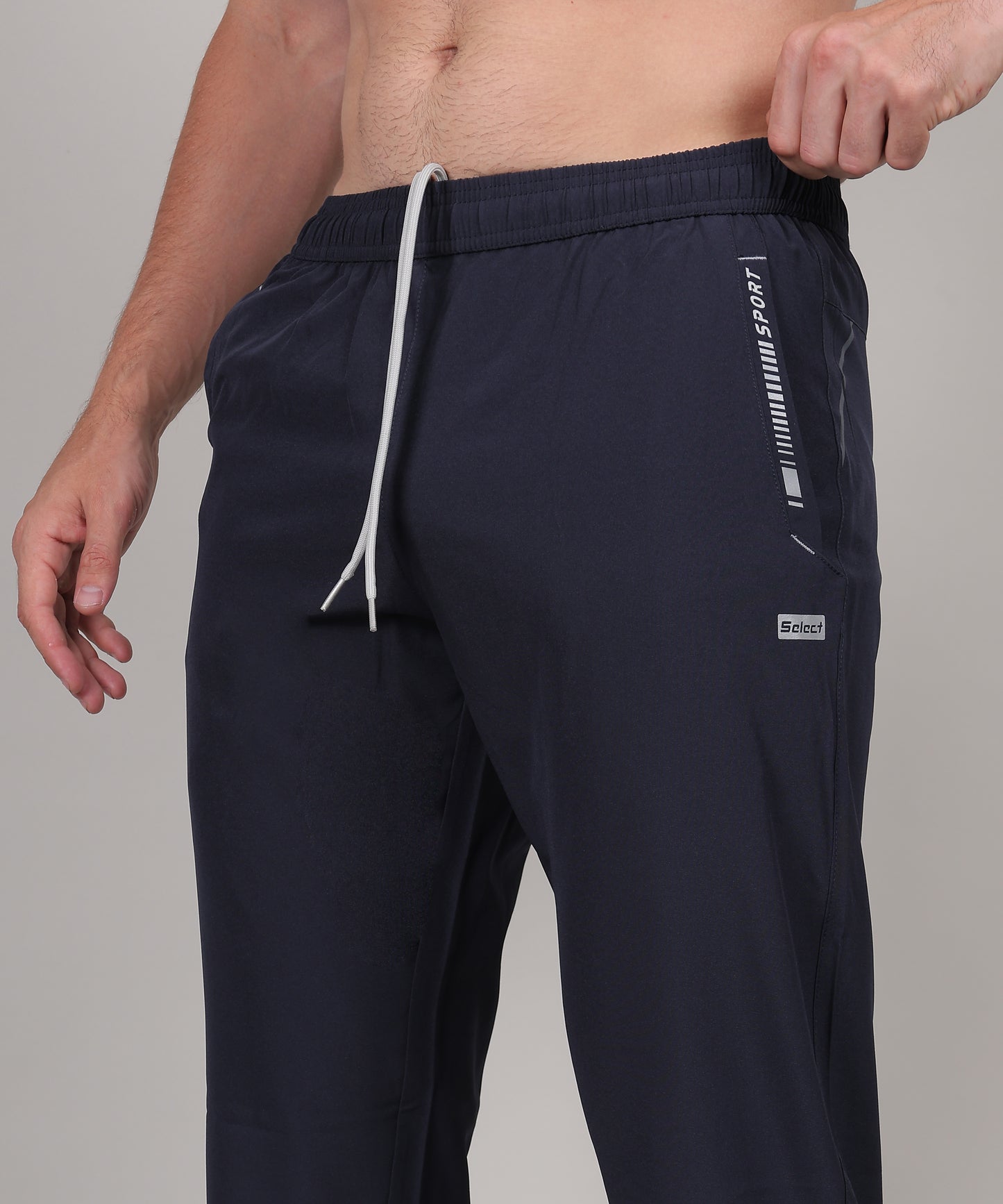 SELECT SLIMFIT TRAINING NS TRACK PANT NAVY FOR MEN