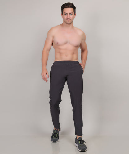 SELECT SLIMFIT TRAINING NS TRACK PANT GREY FOR MEN