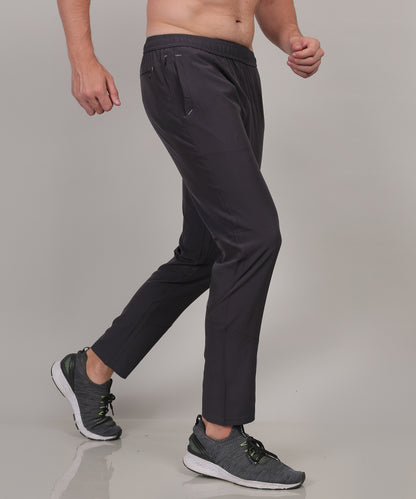 SELECT SLIMFIT TRAINING NS TRACK PANT GREY FOR MEN