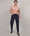 SELECT BASIC NS TRACK PANT NAVY FOR MEN