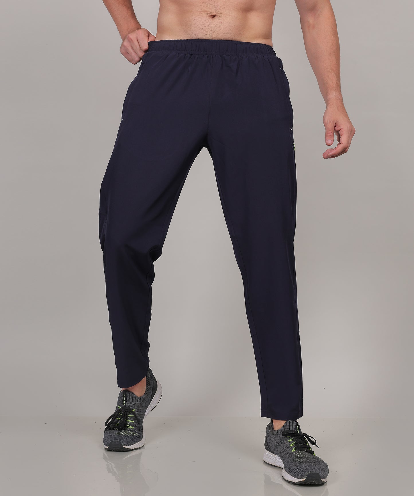 SELECT BASIC NS TRACK PANT NAVY FOR MEN