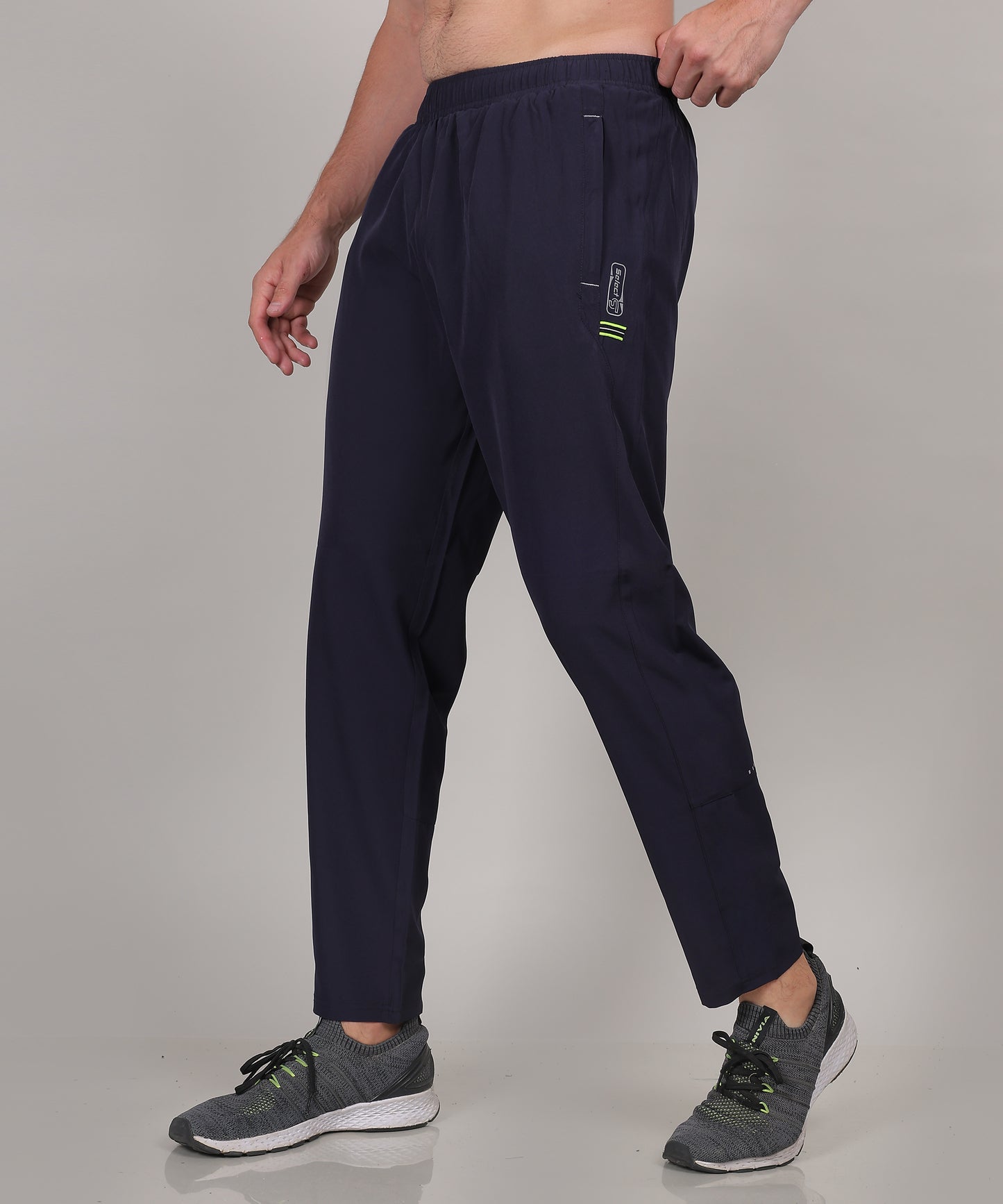 SELECT BASIC NS TRACK PANT NAVY FOR MEN