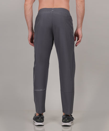 SELECT BASIC NS TRACK PANT GREY FOR MEN