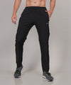 SELECT LIGHT FABRIC NS TRACK PANT BLACK FOR MEN