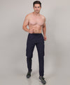 SELECT LIGHT FABRIC NS TRACK PANT NAVY FOR MEN