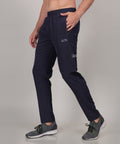 SELECT8020 LIGHT FABRIC NS TRACK PANT NAVY FOR MEN