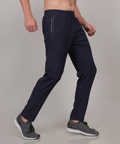 SELECT LIGHT FABRIC NS TRACK PANT NAVY FOR MEN