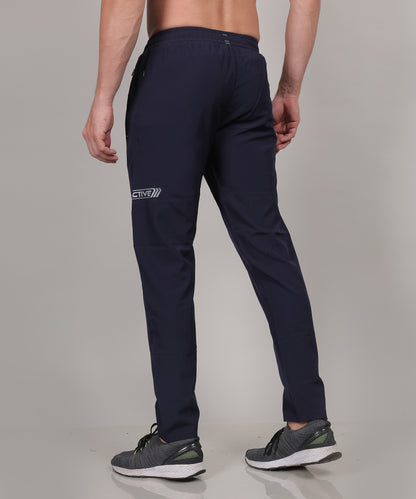 SELECT LIGHT FABRIC NS TRACK PANT NAVY FOR MEN