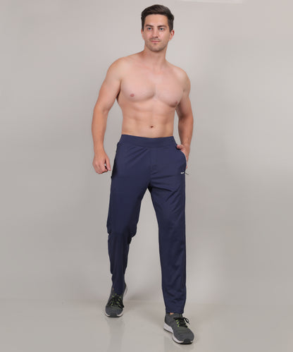 SELECT PREMIUM ULTRA-DRY FOUR WAY TRACK PANT NAVY FOR MEN