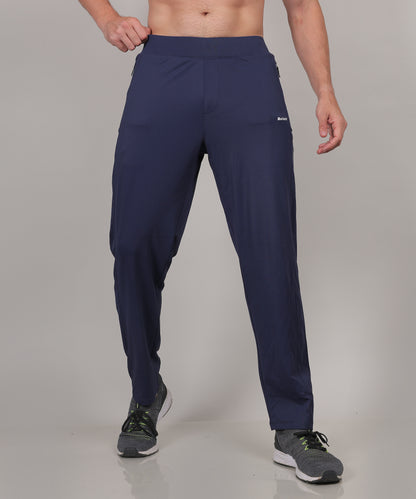 SELECT PREMIUM ULTRA-DRY FOUR WAY TRACK PANT NAVY FOR MEN