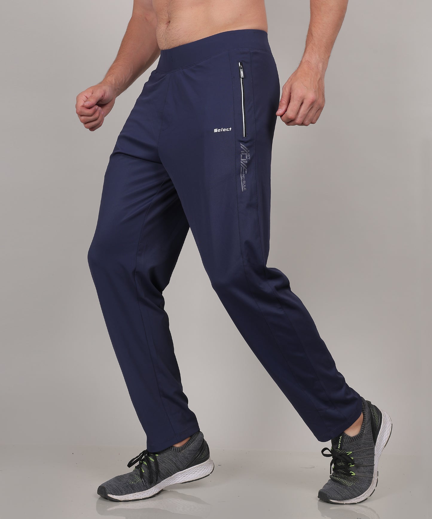 SELECT PREMIUM ULTRA-DRY FOUR WAY TRACK PANT NAVY FOR MEN