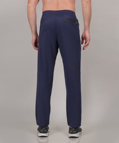 SELECT PREMIUM ULTRA-DRY FOUR WAY TRACK PANT NAVY FOR MEN