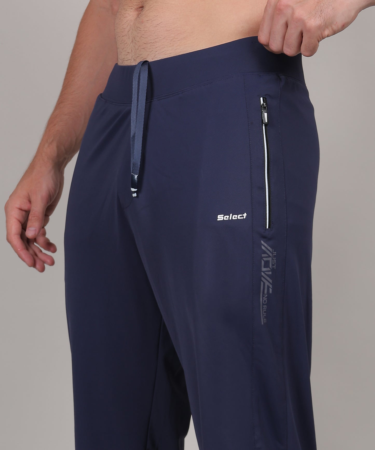 SELECT PREMIUM ULTRA-DRY FOUR WAY TRACK PANT NAVY FOR MEN