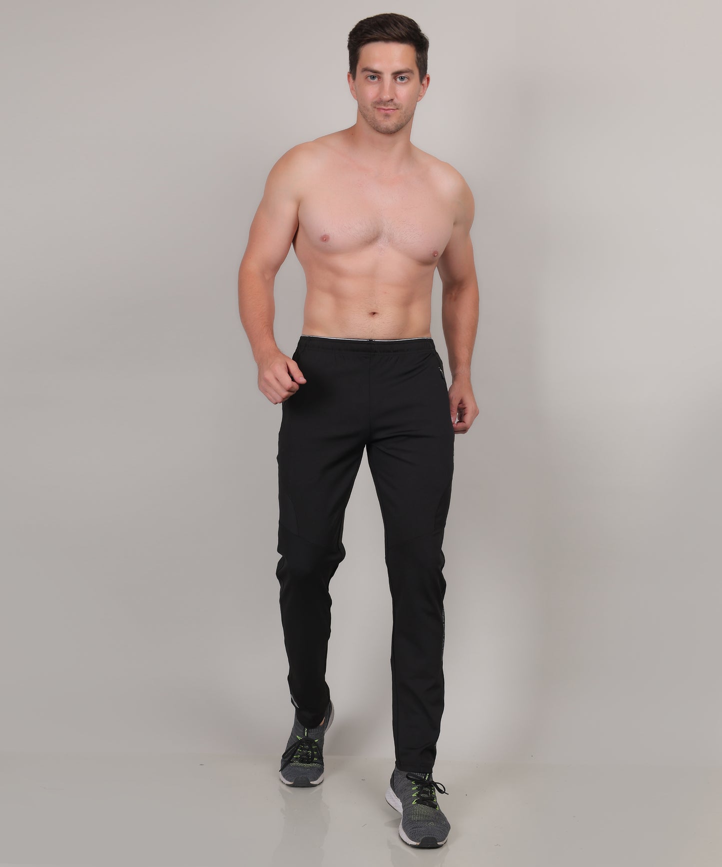 SELECT FOUR WAY TRACK PANT BLACK FOR MEN