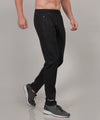 SELECT FOUR WAY TRACK PANT BLACK FOR MEN