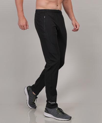 SELECT FOUR WAY TRACK PANT BLACK FOR MEN