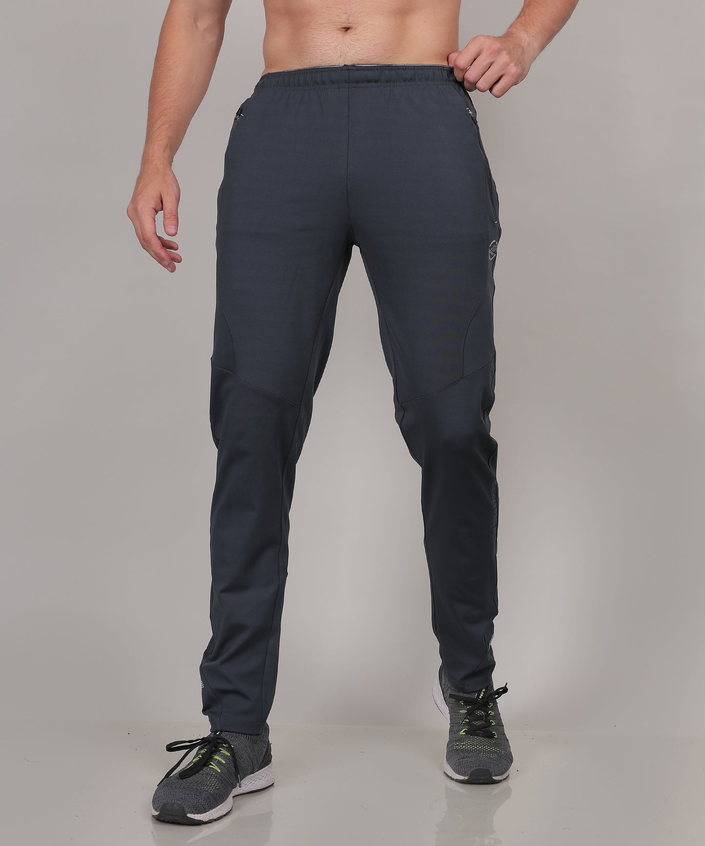 SELECT FOUR WAY TRACK PANT GREY FOR MEN