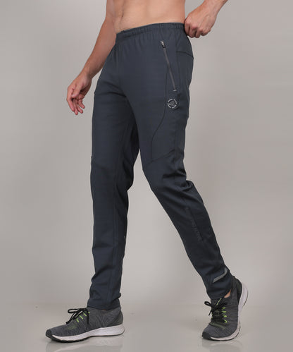 SELECT FOUR WAY TRACK PANT GREY FOR MEN