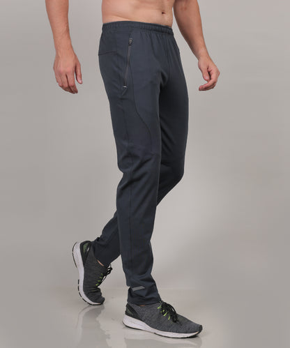 SELECT FOUR WAY TRACK PANT GREY FOR MEN