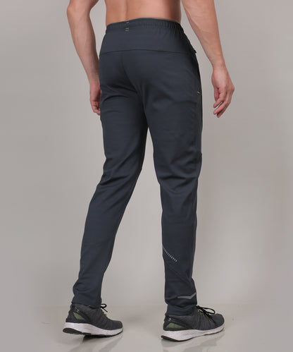 SELECT FOUR WAY TRACK PANT GREY FOR MEN