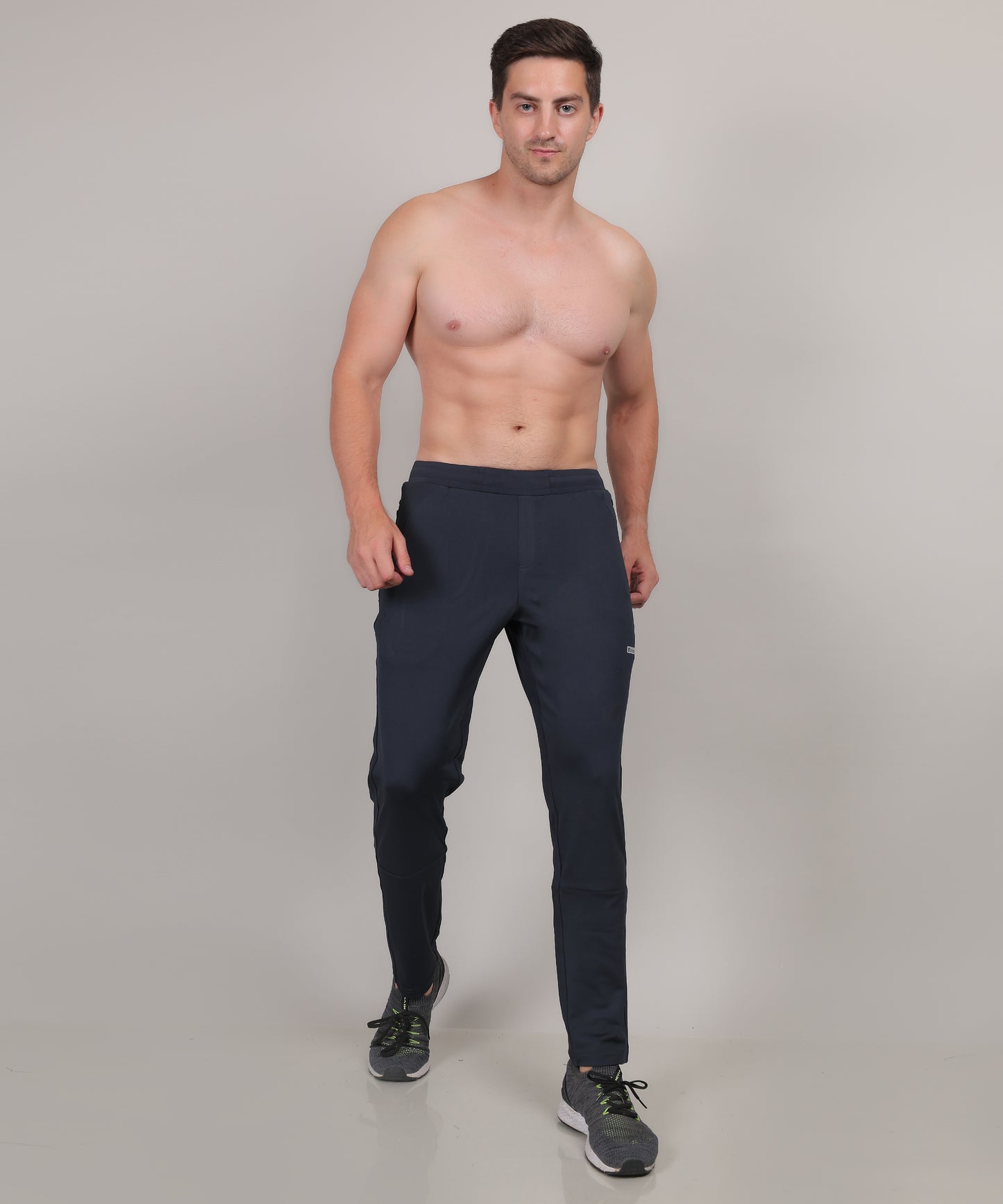 SELECT DRY-FIT FOUR WAY TRACK PANT NAVY FOR MEN