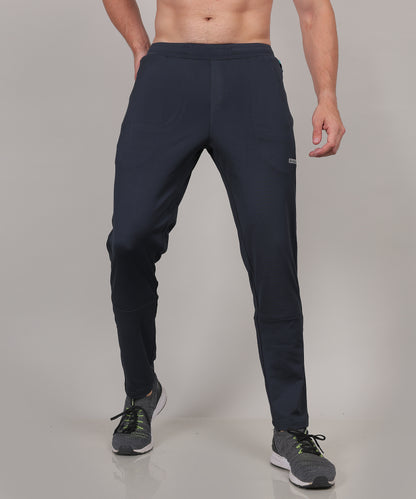 SELECT DRY-FIT FOUR WAY TRACK PANT NAVY FOR MEN