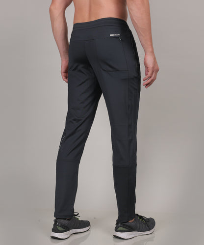 SELECT DRY-FIT FOUR WAY TRACK PANT GREY FOR MEN