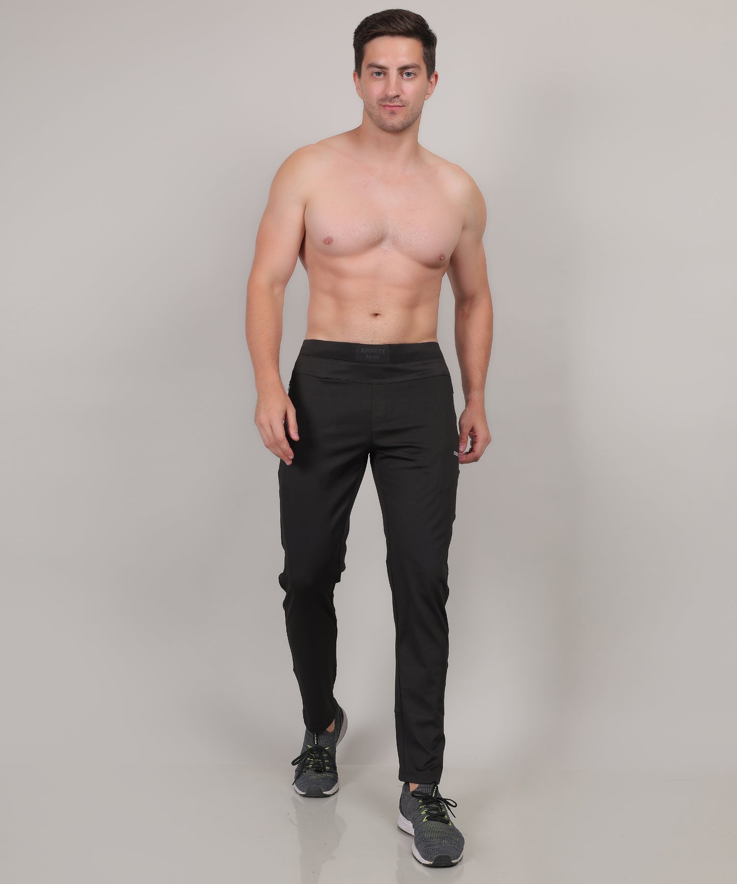 SELECT PREMIUM FOUR WAY TRACK PANT BLACK FOR MEN