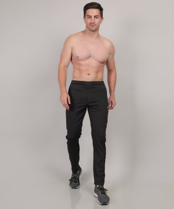 SELECT 8290 PREMIUM FOUR WAY TRACK PANT BLACK FOR MEN