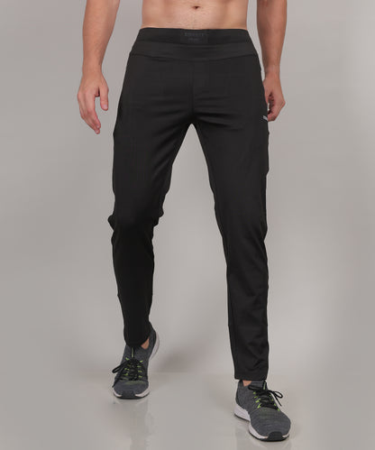 SELECT PREMIUM FOUR WAY TRACK PANT BLACK FOR MEN