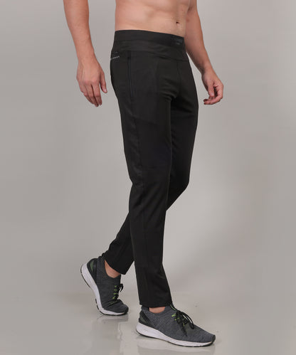 SELECT PREMIUM FOUR WAY TRACK PANT BLACK FOR MEN