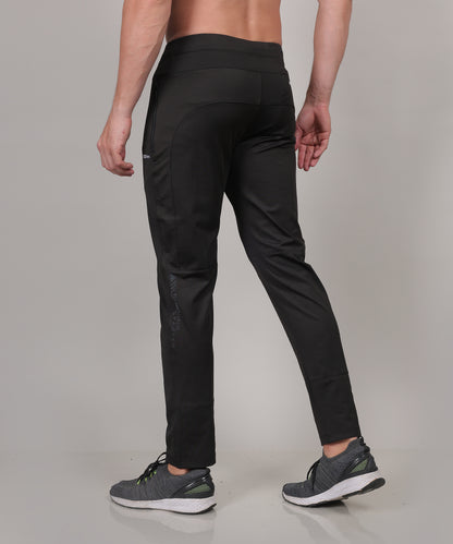 SELECT PREMIUM FOUR WAY TRACK PANT BLACK FOR MEN