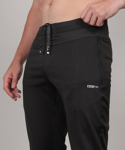 SELECT PREMIUM FOUR WAY TRACK PANT BLACK FOR MEN