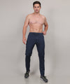 SELECT PREMIUM FOUR WAY TRACK PANT NAVY FOR MEN