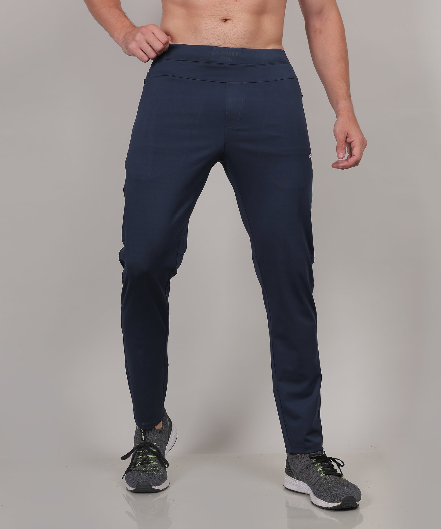 SELECT PREMIUM FOUR WAY TRACK PANT NAVY FOR MEN