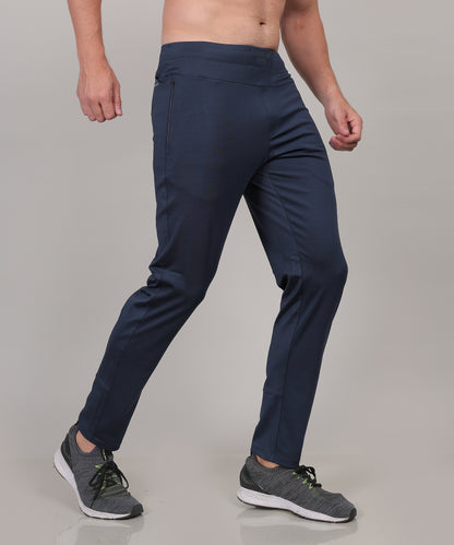 SELECT PREMIUM FOUR WAY TRACK PANT NAVY FOR MEN