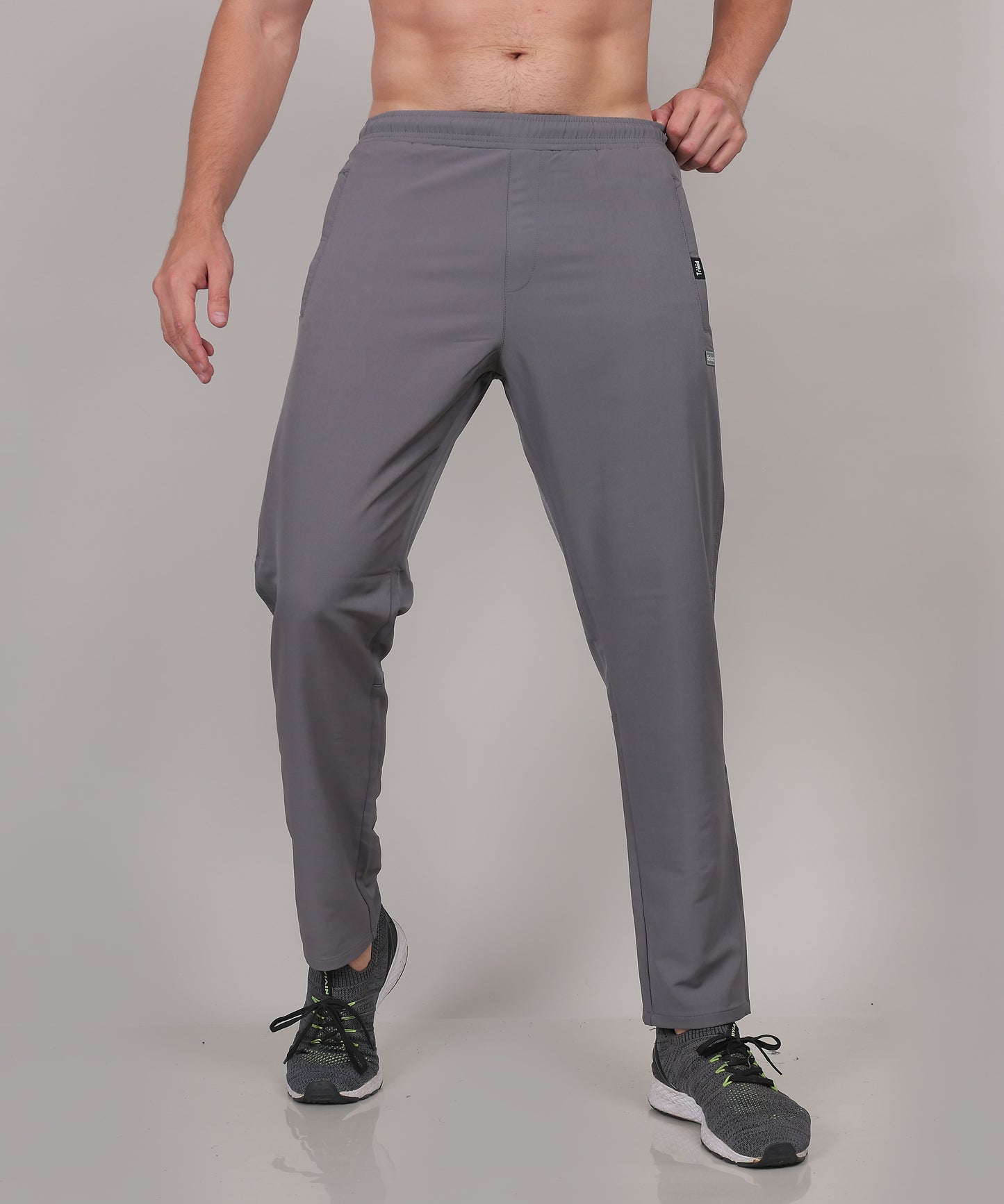 SELECT TERRY CARGO TRACK PANT GREY FOR MEN