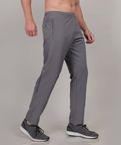 SELECT TERRY CARGO TRACK PANT GREY FOR MEN