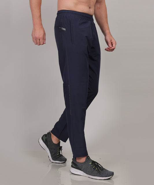 SELECT TERRY CARGO TRACK PANT NAVY FOR MEN