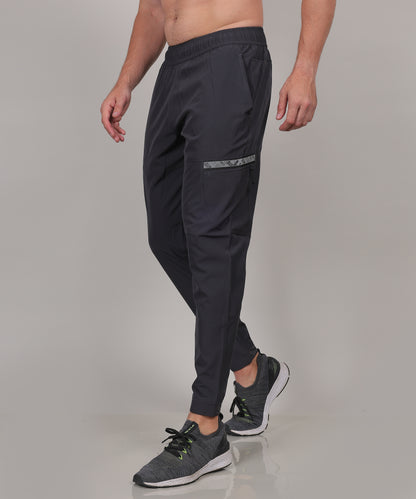 SELECT CARGO JOGGER TRACK PANT GREY FOR MEN