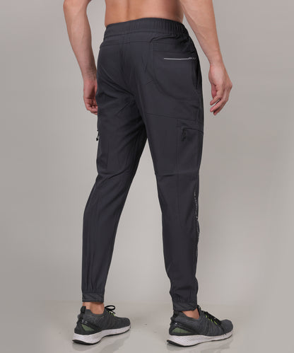 SELECT CARGO JOGGER TRACK PANT GREY FOR MEN