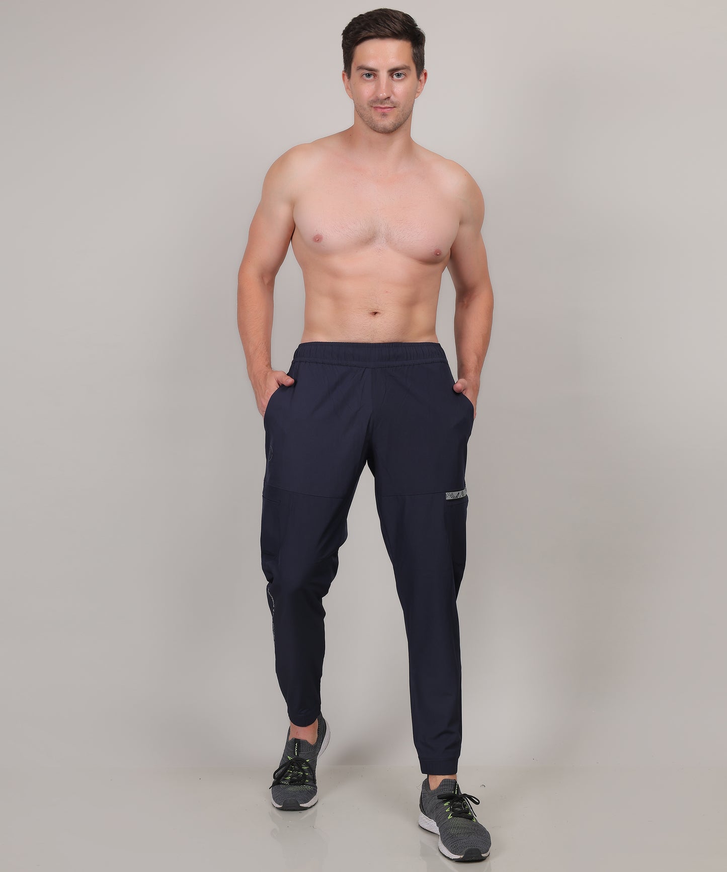 SELECT CARGO JOGGER TRACK PANT NAVY FOR MEN